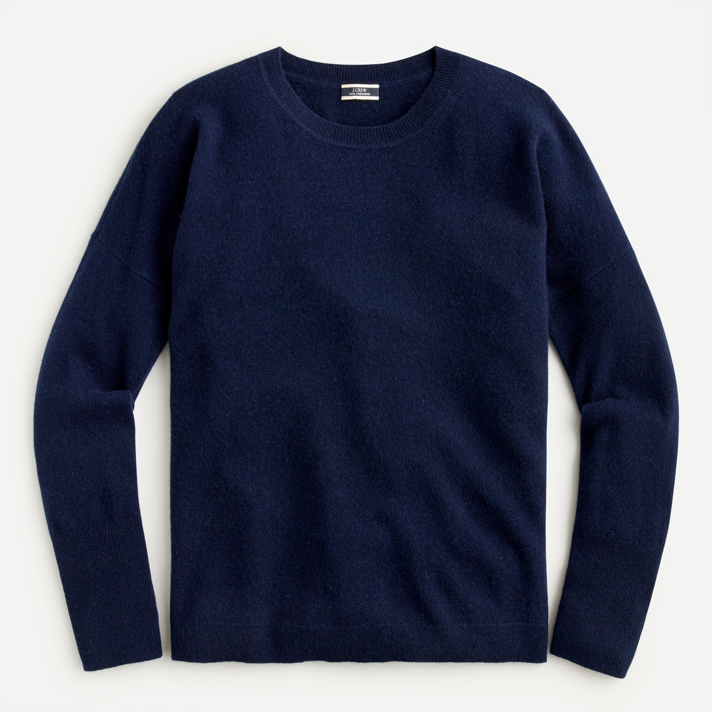 J.Crew Cashmere Ribbed Crew Size XS
